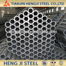 Black steel pipes with wall thickness 2.1 mm